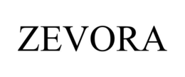 ZEVORA trademark