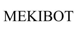 MEKIBOT trademark