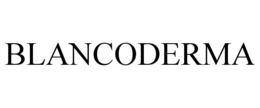 BLANCODERMA trademark