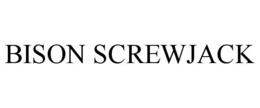 BISON SCREWJACK trademark