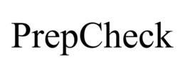 PREPCHECK trademark
