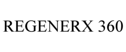 REGENERX 360 trademark
