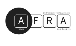 AFRA JAPAN ELECTRONICS AND HOME APPLIANCES JUST TRUST US trademark