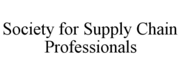 SOCIETY FOR SUPPLY CHAIN PROFESSIONALS trademark