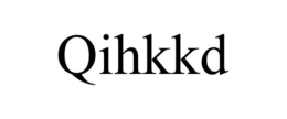QIHKKD trademark