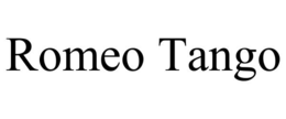 ROMEO TANGO trademark