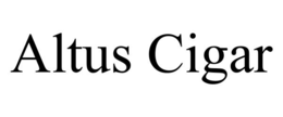 ALTUS CIGAR trademark