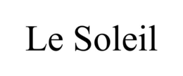 LE SOLEIL trademark