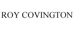ROY COVINGTON trademark