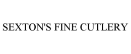 SEXTON'S FINE CUTLERY trademark