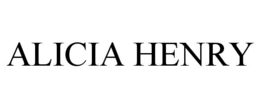 ALICIA HENRY trademark