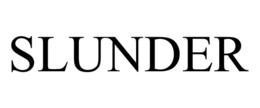 SLUNDER trademark