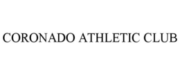 CORONADO ATHLETIC CLUB trademark