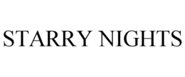 STARRY NIGHTS trademark