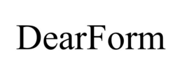 DEARFORM trademark