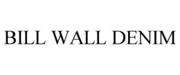 BILL WALL DENIM trademark