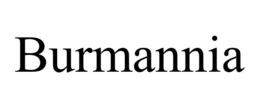 BURMANNIA trademark