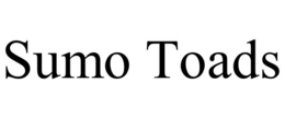 SUMO TOADS trademark