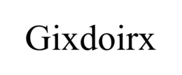 GIXDOIRX trademark