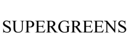 SUPERGREENS trademark
