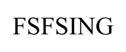 FSFSING trademark