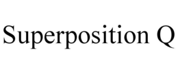 SUPERPOSITION Q trademark
