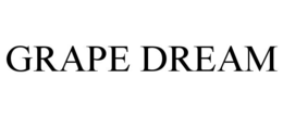 GRAPE DREAM trademark
