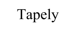 TAPELY trademark