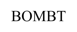 BOMBT trademark