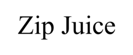 ZIP JUICE trademark