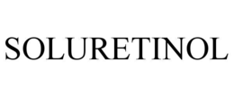 SOLURETINOL trademark