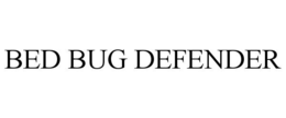 BED BUG DEFENDER trademark