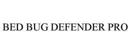 BED BUG DEFENDER PRO trademark