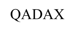 QADAX trademark