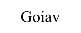 GOIAV trademark