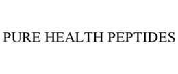 PURE HEALTH PEPTIDES trademark