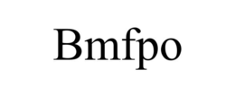 BMFPO trademark