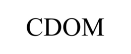 CDOM trademark