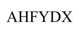 AHFYDX trademark