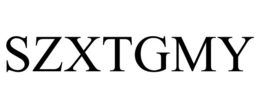 SZXTGMY trademark