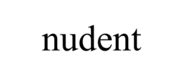NUDENT trademark