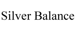 SILVER BALANCE trademark