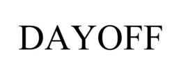 DAYOFF trademark