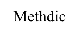 METHDIC trademark