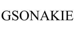 GSONAKIE trademark