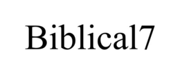 BIBLICAL7 trademark
