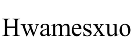 HWAMESXUO trademark
