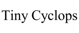 TINY CYCLOPS trademark