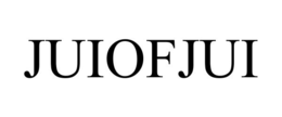 JUIOFJUI trademark