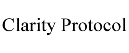 CLARITY PROTOCOL trademark